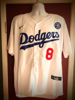 Los Angeles Dodgers #8 Kobe Bryant Commemorative Jersey -S.M.L.XL.3X