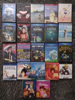Anime DVD Collection