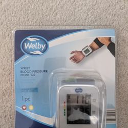 Blood Pressure Monitor / Wrist Type (Brand New)

Multiple units available.