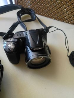 Nikon Coolpix Bridge Camera with Strap
