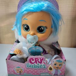Cry Babies Dressy Kristal Baby Doll 