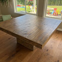 Square Dining table 