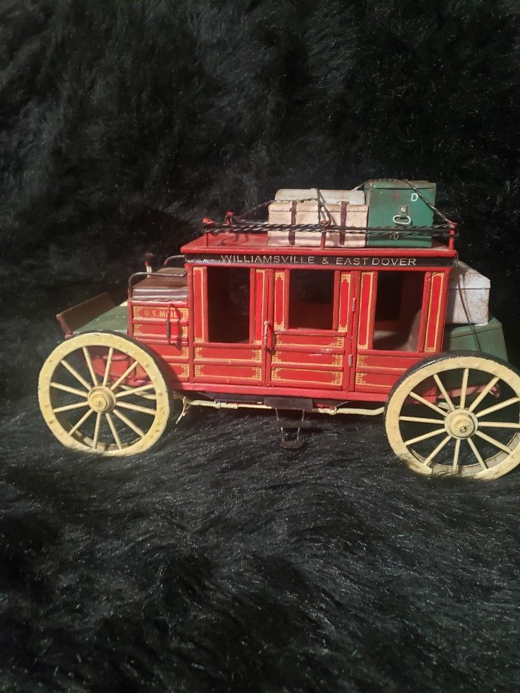 williamsville & eastdover stage coach