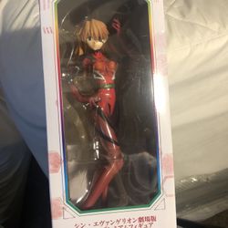 Evangelion Anime Figure ( Asuka Shikinami)