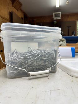 3 1/2 inch galvanized deck nails