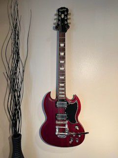 Epiphone SG Standard With Bigsby!