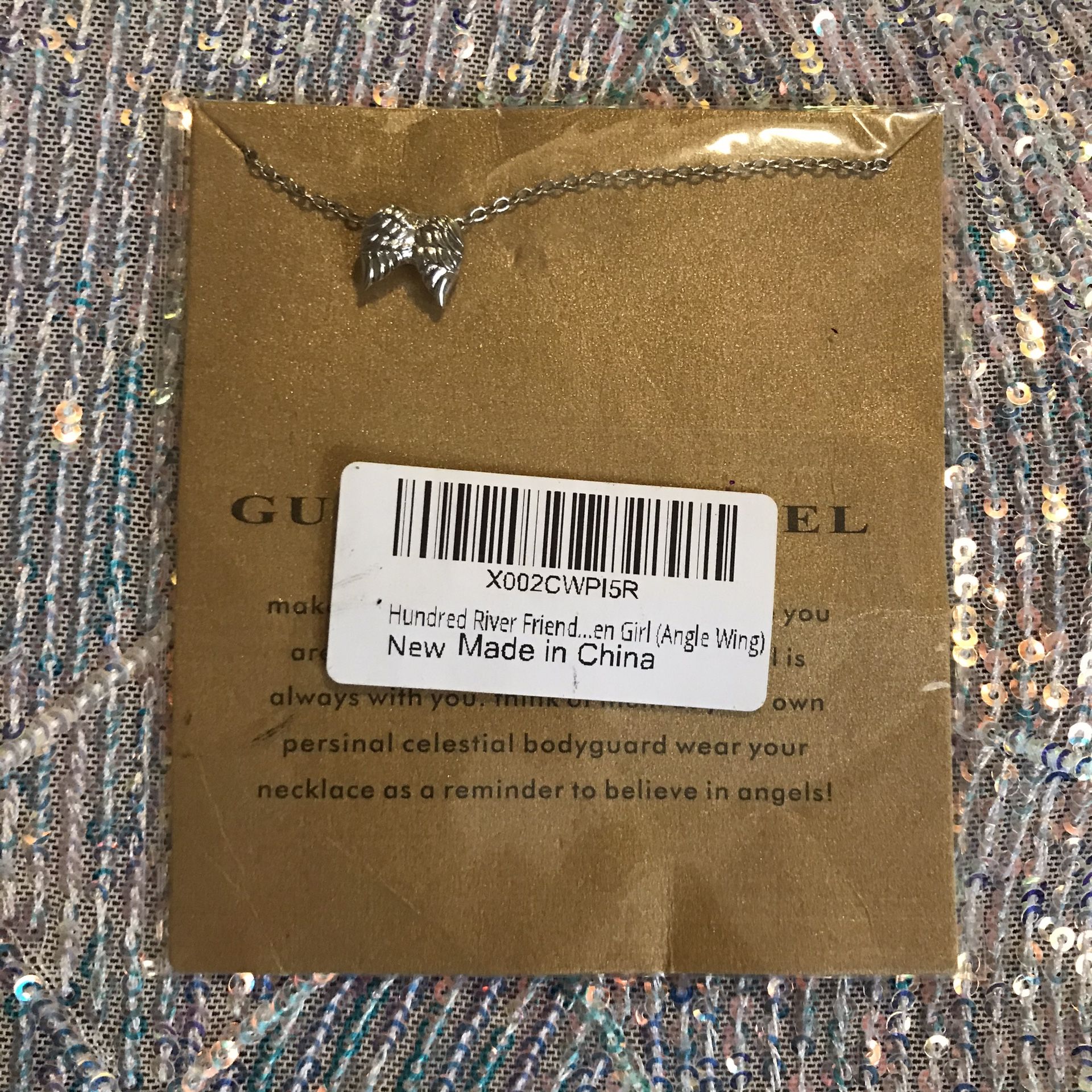 Angel Wings Necklace