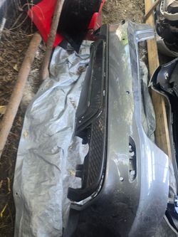 2019 2023 nissan maxima rear oem bumper