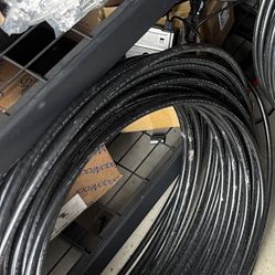 3/0 Black Wire 200ft Cuts 