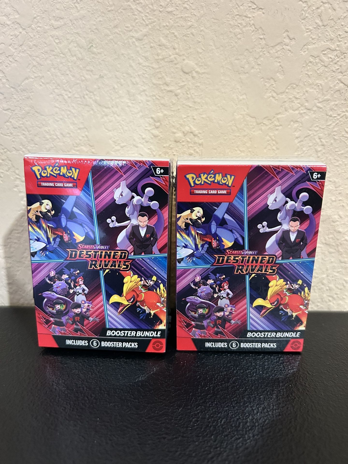 Pokémon Destined Rivals Booster Bundle Lot Of 2 Boxes