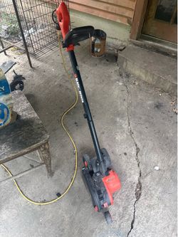 black & decker edge hog and hedge trimmer