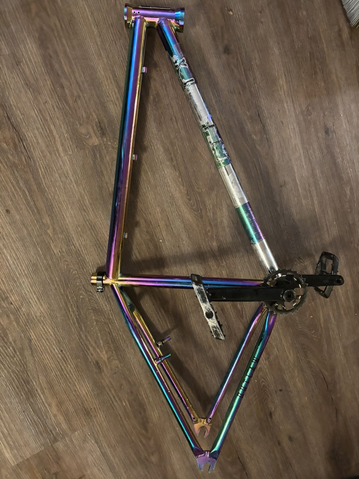 26’ Elite BMX Bike Frame (with Pedals)