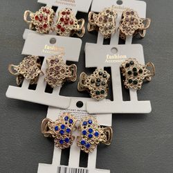 Ganchos D Niña   $3 el Par