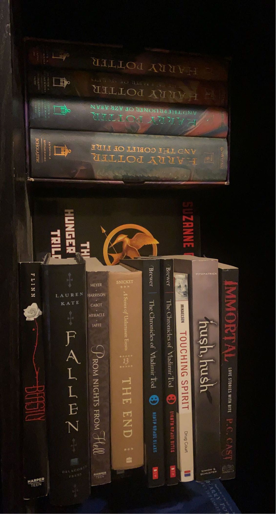 7 Different Series And 5 Individual Books