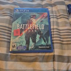 PS4 Battlefield 2042 Game