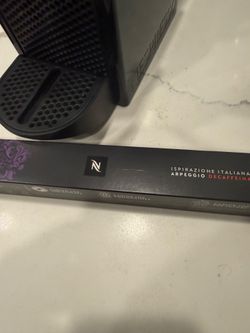 Small nespresso coffee machine