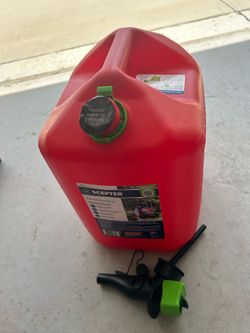 5 gal gas can (New)