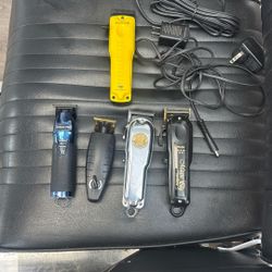 WAHL BABYLISS CLIPPER TRIMMER