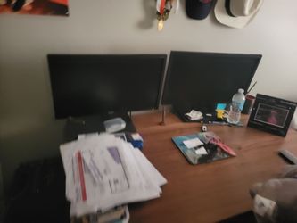 2 Acer Monitors