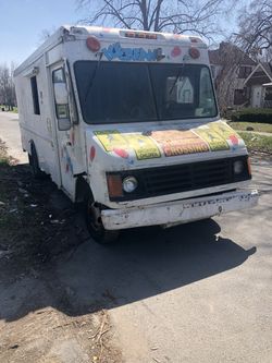 97 Chevy food truck