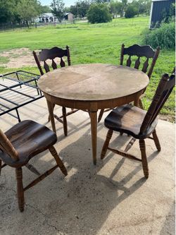 Wooden table