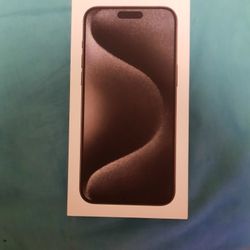 FACTORY SEALED IPHONE 15 PRO MAX 256GB FULLY FACTORY UNLOCKED 