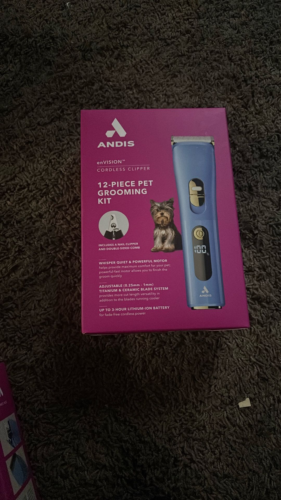 New Cordless Clipper