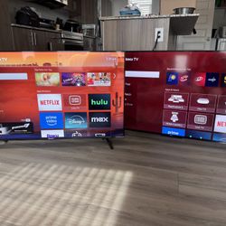 Roku TVs 43”
