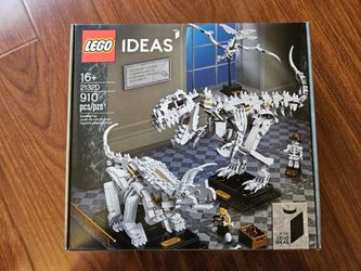 Lego Ideas Dinosaur Exhibition 21320