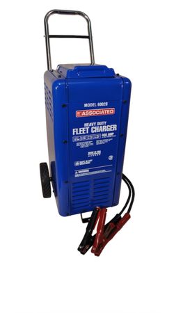 Associated Model 6002B Heavy Duty Fleet Charger