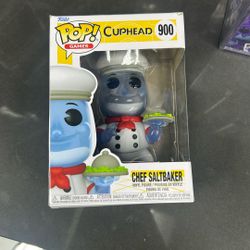 Chef Saltbaker Cuphead Funko Pop 