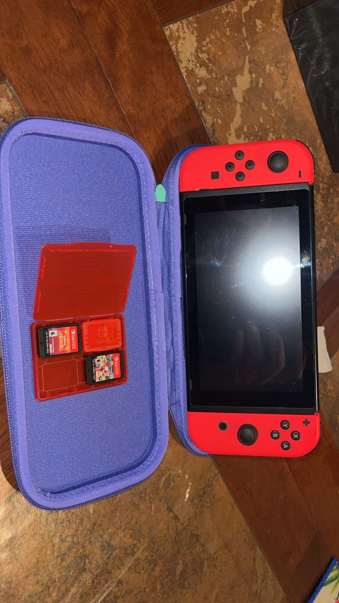Nintendo Switch Console + Pokémon Scarlet & Mario Kart 8