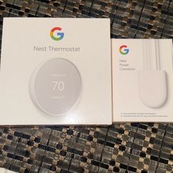 New Nest Thermostat With Power Conector