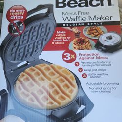New Waffle Maker