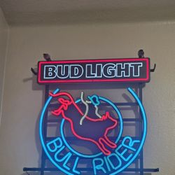 Neon Sign Bud Light