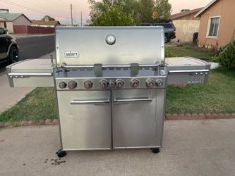 Weber summit grill Asador BBQ