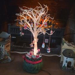 15" Fiber Optic Tree / Christmas Tree / Holiday Decor