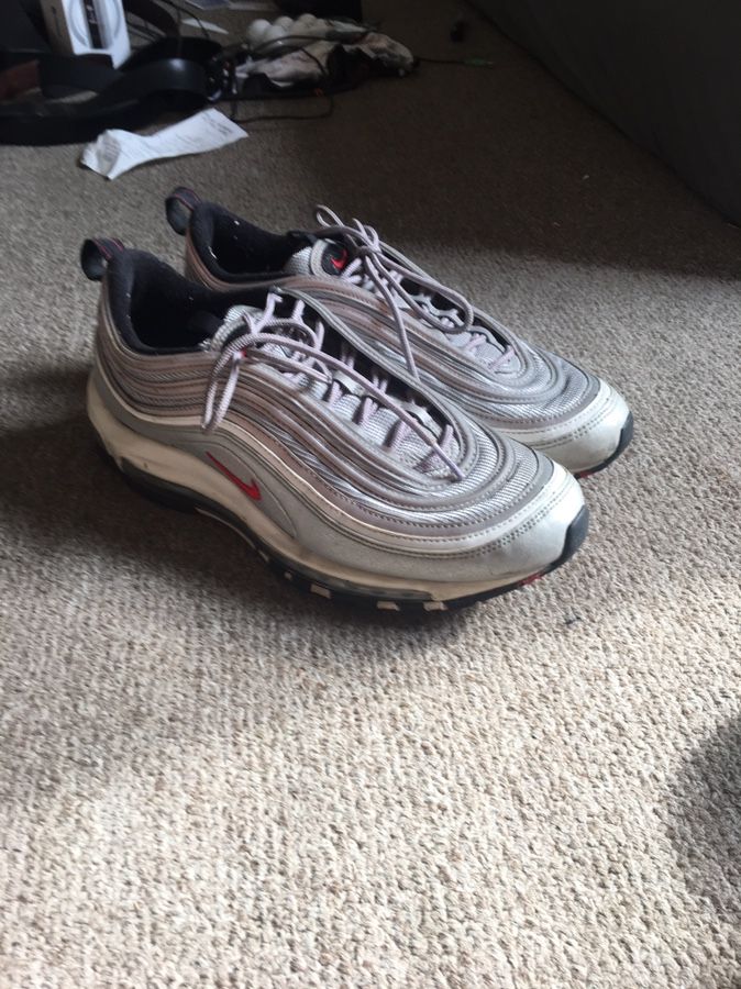 Nike airmax 97 OG QS silver size 9