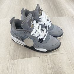 Jordan 4 Cool Greys 