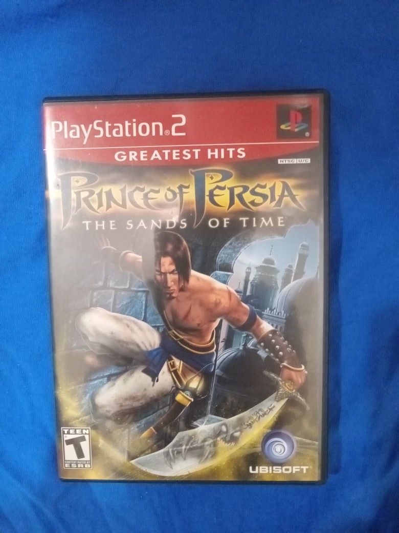 Prince Of Persia Ps2