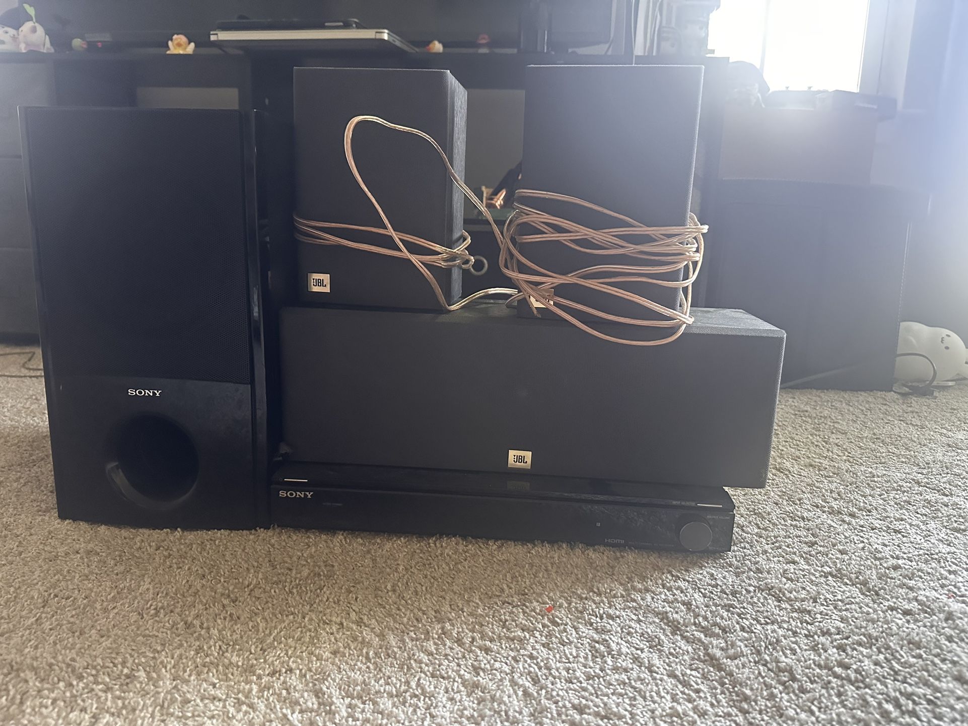 Surround Sound Speakers
