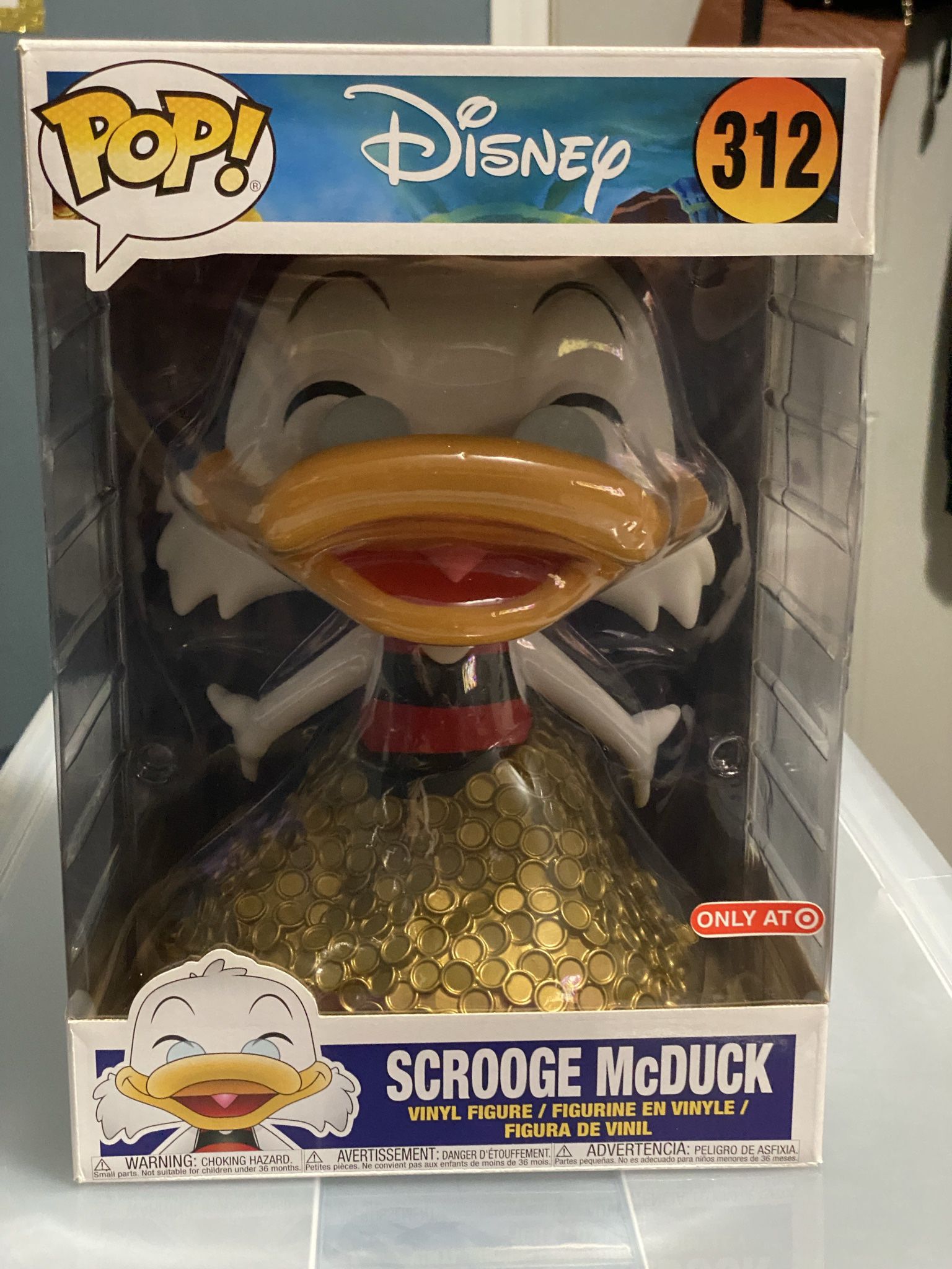 Funko Pop Scrooge 10inch Target Exclusive for Sale in CA -