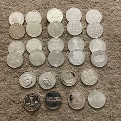 Fine Silver Rounds