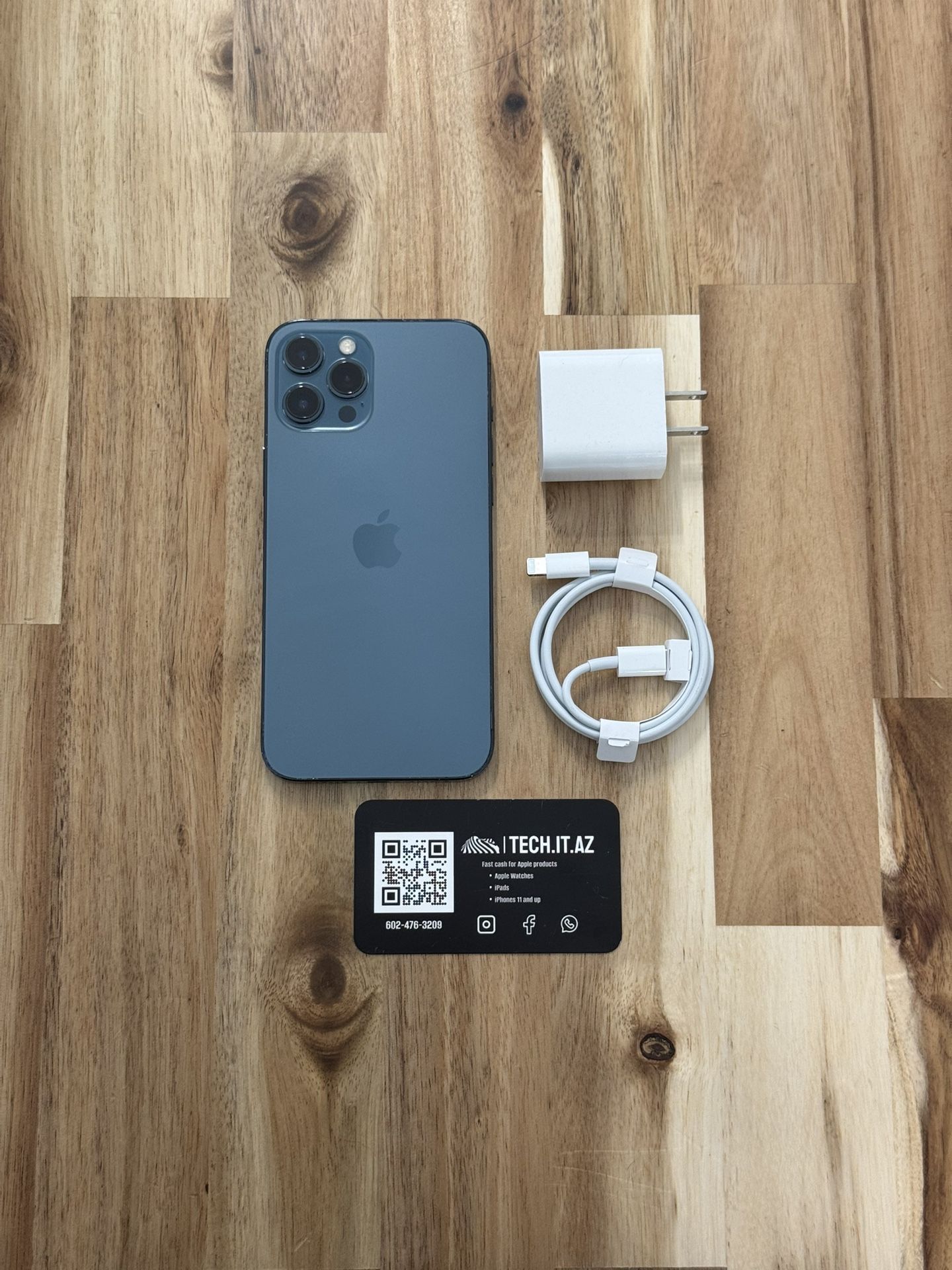 📱 iPhone 12 Pro Max | 256GB | Blue | Unlocked (Any Carrier)