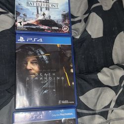 PS4 Games In Perfect Condition 