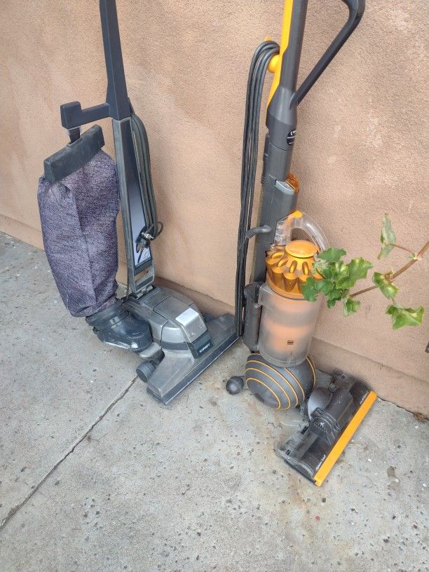 Dyson And Kirby Vacuums