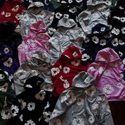 Denim Tears Cotton Wreath Hoodies Look Down⬇️