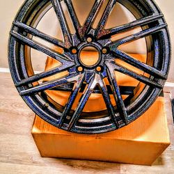 Full Set__DR70 Drag Wheels 19in. x 8. 01in  Chameleon Powdercoat