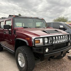 2005 HUMMER H2 SUT 4WD 4dr Crew Cab SB Pickup Price $22,500 Mileage 59,034