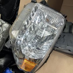 2017 Tundra, Headlights, Exhaust, and Air Filter Assembly